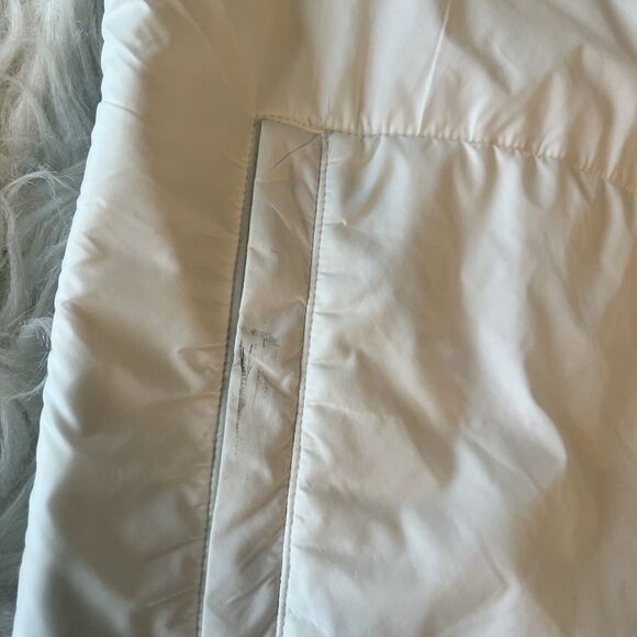 LAUREN RALPH LAUREN L-RL Black White Colorblock Cotton Blend Logo Track Jacket - Picture 12 of 12